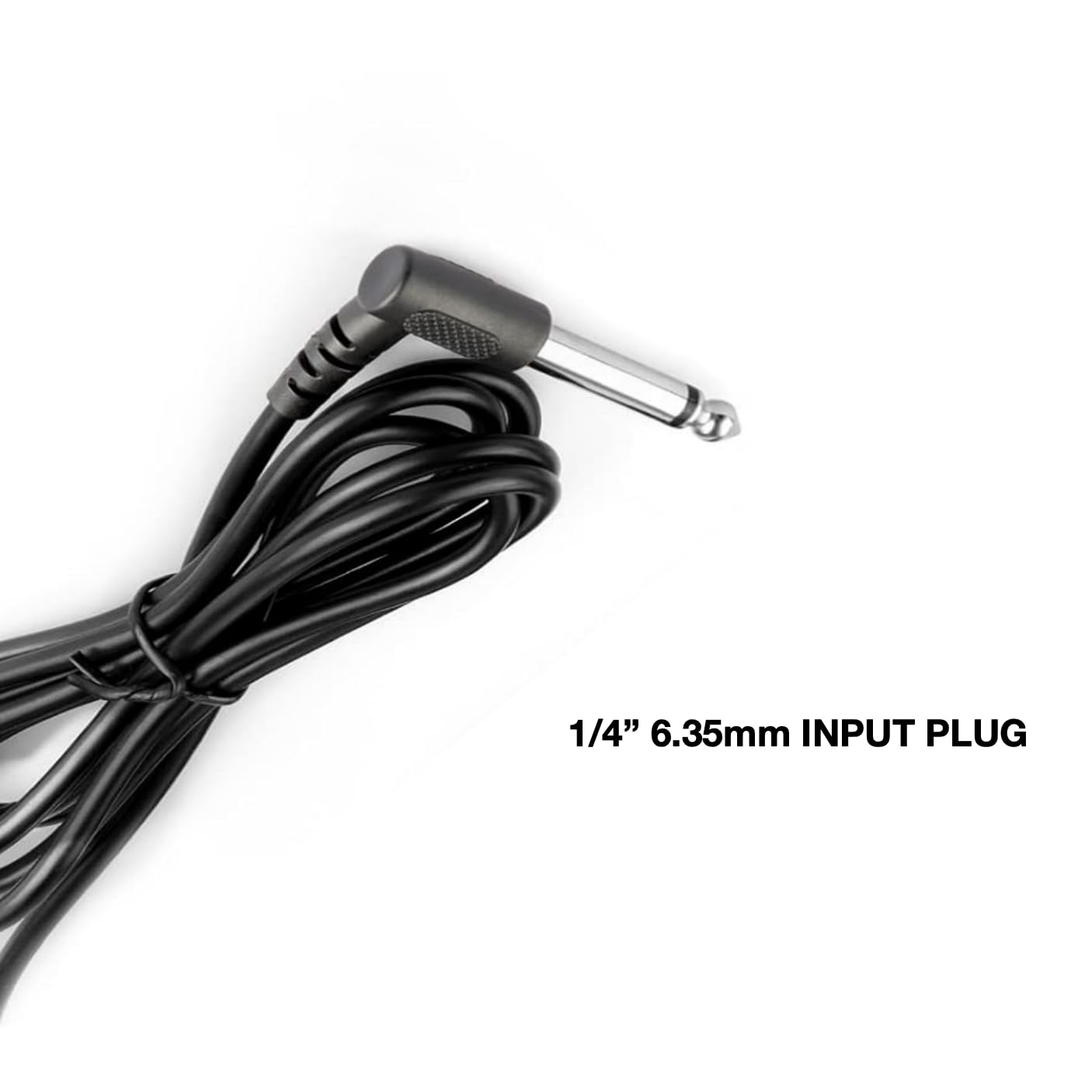 Digital Piano Sustain Pedal Compatible with Yamaha P125 P121 P515 P128 DGX670 Electric Piano, Three Piano Foot Pedal for Keyboard, 6.35mm 1/4in Input Plug, (Black)