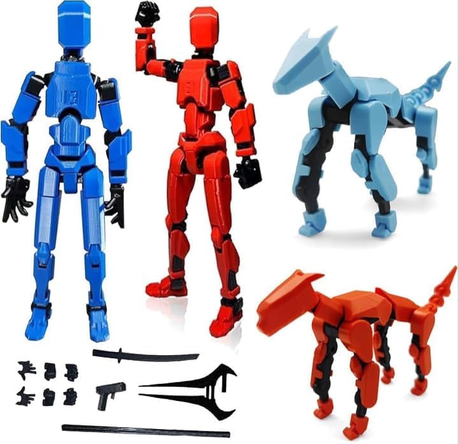 Amazon.co.jp: Genokok タイタン 13 アクションフィギュアセット