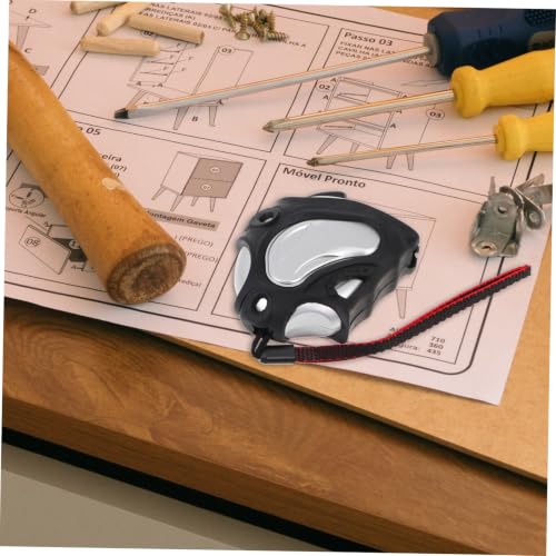 Cinta métrica Kisangel 3 m autolock para carpintería miniatura 7