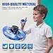 ETPlanet Blue Hand Operated Mini Drones for Kids, Cool Magic UFO Flying Orb Ball Toy, Hover Boomerang Fidget Spinner with Lights, Indoor Outdoor Christmas Birthday Gifts for Boys Girls Teens 8 9 10+