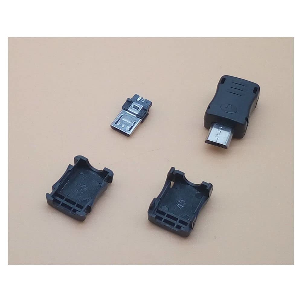 Usb Micro Cover USB Type Micro-B Male-USB Type C Male USB Cables 2pcs Micro USB ...