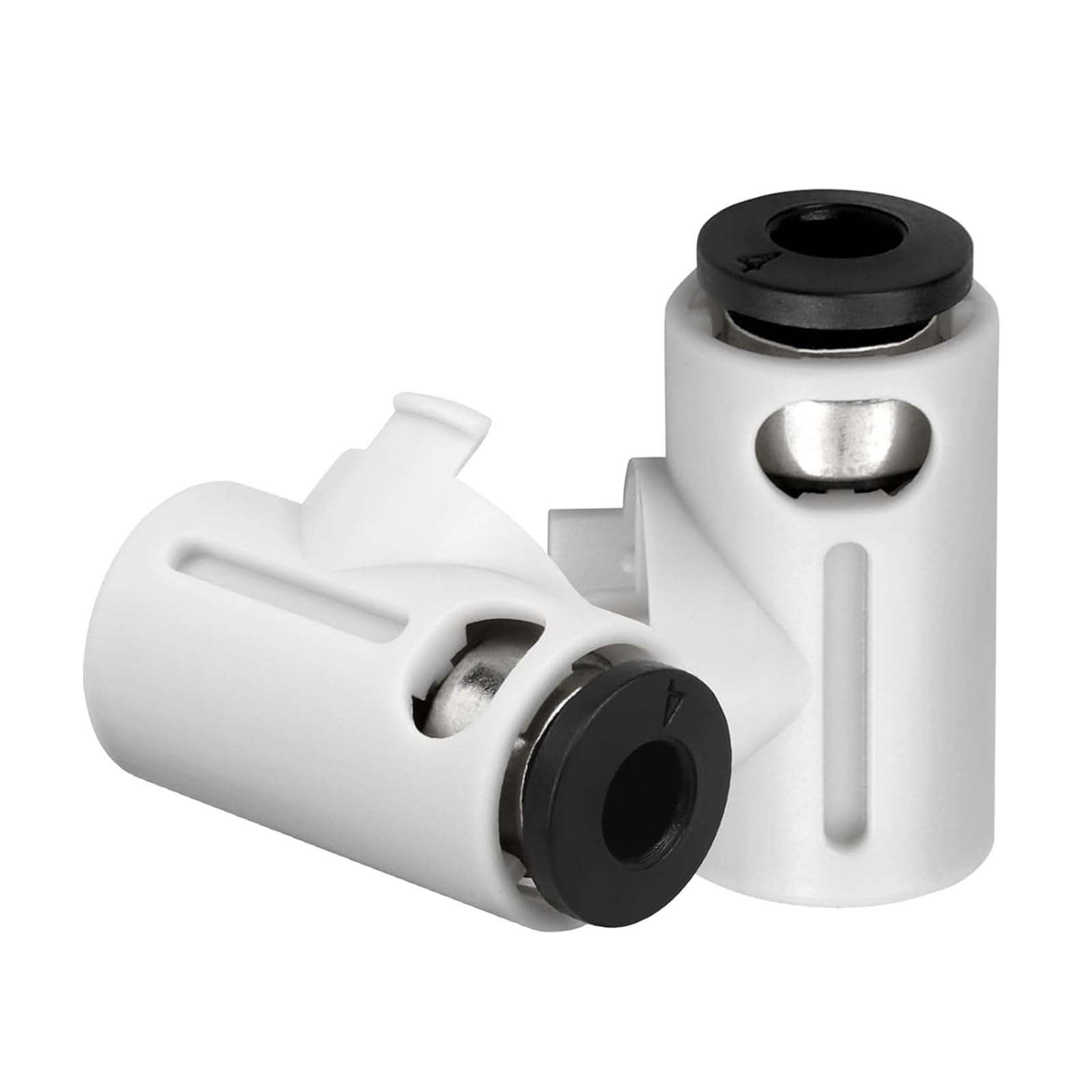 Reliability PTFE Inlet Tube Joint Feed Tube Connectors for A1mini 3D Printer Filaments Grinding and Jamming Feed Clip