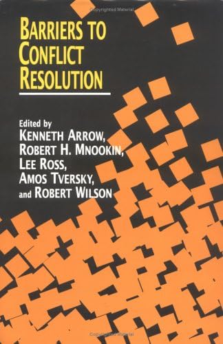 Barriers to Conflict Resolution