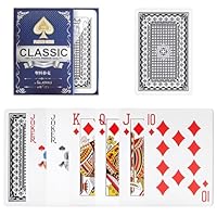 バカラ　トランプ Amazon | トランプ カジノセット ポーカーセット ブラック