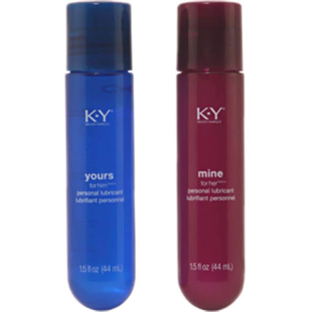 Buy KY Yours and Mine His and Hers Personal Lubricant Set, 1.5 fl Oz Each Online at desertcartUAE