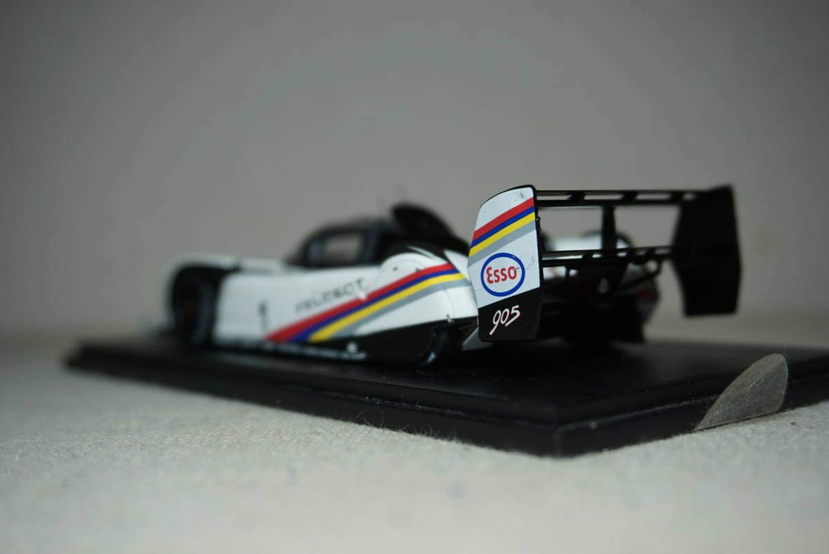 Amazon.co.jp: 1/43 スーパーコプター spark Peugeot 905 Evolution 2