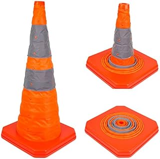 28" RK Collapsible Traffic Emergency Cone, CONECC28 (1-Pack)