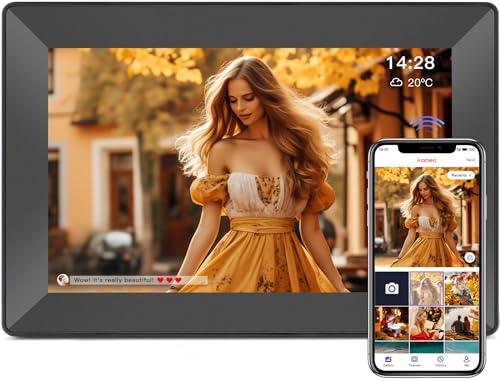 Frameo 10.1inch HD Smart Digital Picture Frame WiFi FRAMEO Digita...