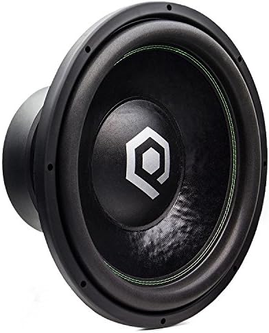 SoundQubed HDS3.1 1200W RMS Dual 2 Ohm Subwoofer Series (15 inch Dual 2 Ohm)