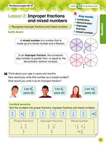 International Primary Maths Student's Book: Stage 5 (Collins International Primary Maths) - Image 4