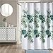 Produktbild EINSKEY Duschvorhänge 180 x 180 Anti Schimmel Wasserdicht Shower Curtains mit 12 Duschvorhangringen