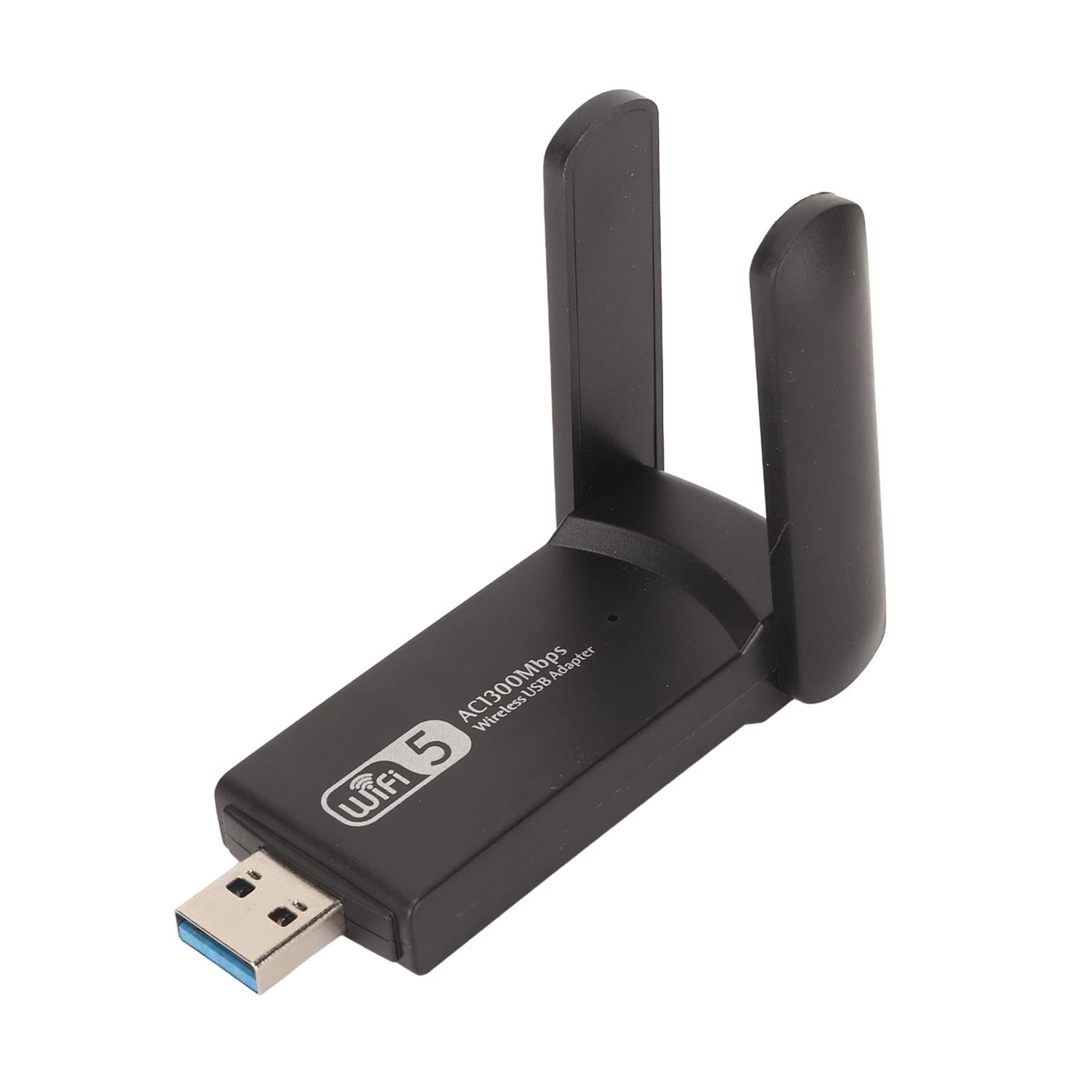 Fyearfly USB 3.0 WLAN Stick 1300 Mbps Dualband 2.4G/5.8G Gigabit WiFi adapter do PC i laptopa, chipset RTL8812BU, kompatybilny z Windows 11/10/8/7, Mac OS i Linux