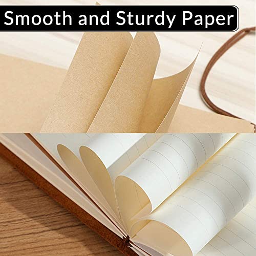 Hiipeenow-Son-Gifts-from-Mom-To-My-Son-Leather-Travel-Journal-140-Pages-Valentines-Day-Birthday-Graduation-Thanksgiving-Christmas-Back-to-School-Teen-Boys-Gifts-Card-for-Son-from-Mom-Dad