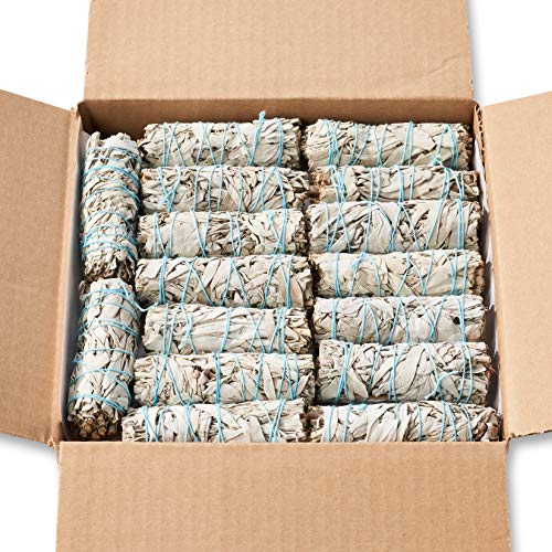 12 Pack White Sage ~ Sage Smudge Sticks for Smudging