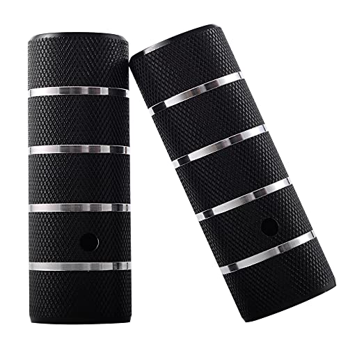 KINSPORY BMX Pegs 14mm, Aluminium Bike pegs, Mini BMX Fahrrad pegs, BMX zubehör pegs, axl 2 stück