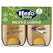 Hero Baby Recetas Caseras Cocido de Ternera Tarritos de Puré para Bebés a partir de 8 meses Pack de 3 u de 2 x 190 g