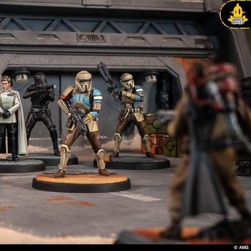 Star Wars Shatterpoint Deploy The Garrison Squad Pack miniatura 5