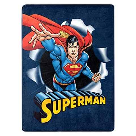 Northwest Superman Silk Touch Blanket Cover