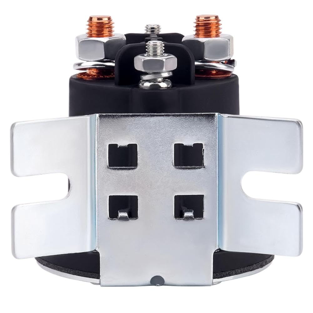 Relè di avviamento 12V Solenoide PowerSeal Contattore CC 4 Terminali Corrente 150A Max 800A Compatibile con M008154-000 HYD08831 6841261212