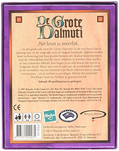 The Great Dalmuti Asmodee - vue 3