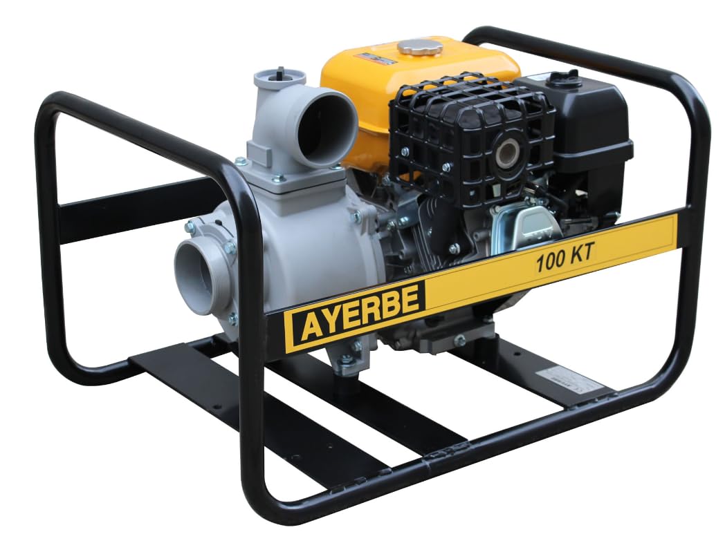 BRICOSOL MOTOBOMBAS BAJA PRESIÓN AUTOASPIRANTES - AYERBE 100 KIOTSU MOTOBOMBA