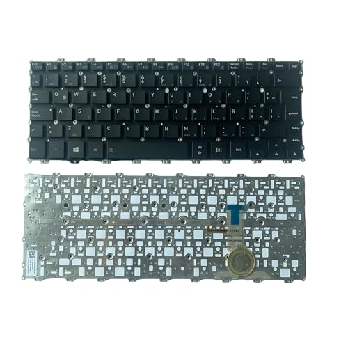 XINDIKBHUB Teclado de portátil para Toshiba Portege X20W D X20W E eyboard con retroiluminación Diseño (Diseño Latino)