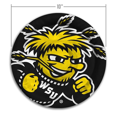 Image of YouTheFan NCAA Wichita State Shockers Flimzee Bean-Bag Flying Disc