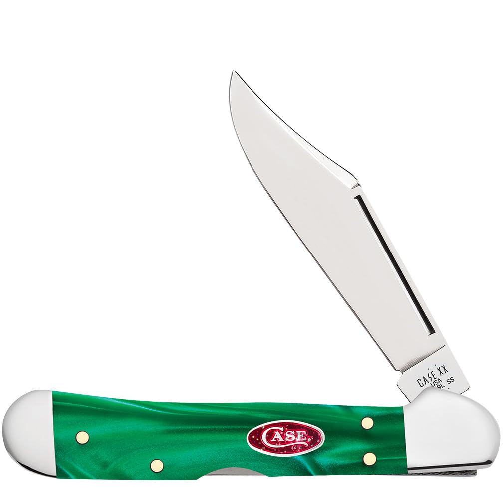 Amazon.com : Case XX WR Pocket Knife Mini Copperlock Kirinite