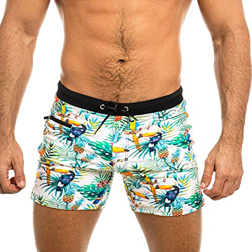 Taddlee Swimwear Men Swimsuits Swimming Briefs Trunks Bathing Suits Board Shorts (XS fit Waist 28-30 inch)
