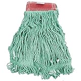 Rubbermaid FGD25306GR00 Super Stitch Blend Mop, groß, Grün