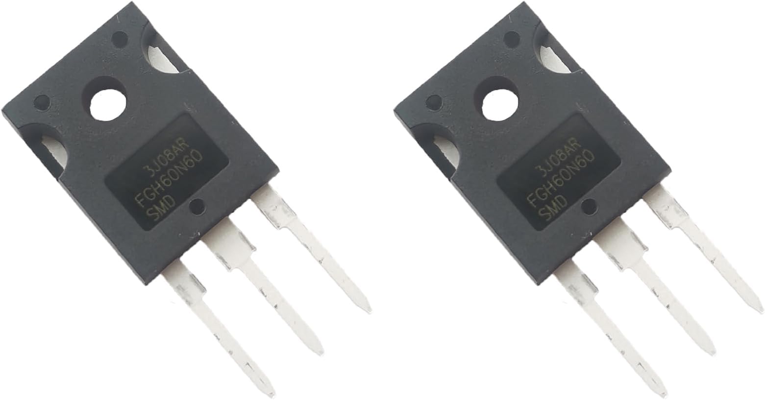2pcs FGH60N60SMD G60N60 FGH60N60 60A 600V IGBT Diode,TO-247AB.