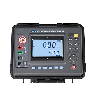 INSULATION TESTER 5000V 10 T OHMS GT3127, SOLD BY TECHNO INSTRUMENTS BANGALORE