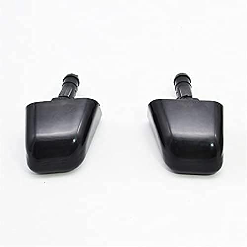Miniatura 2 de KAYJAE 2 boquillas de limpiaparabrisas delantero de automóvil, para Nissan para Xtrail 2 T31 2007-2013 piezas de repuesto