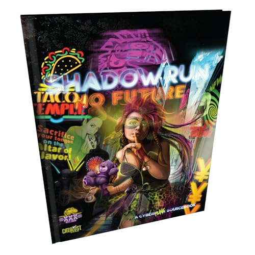 Catalyst Game Labs Shadowrun No Future