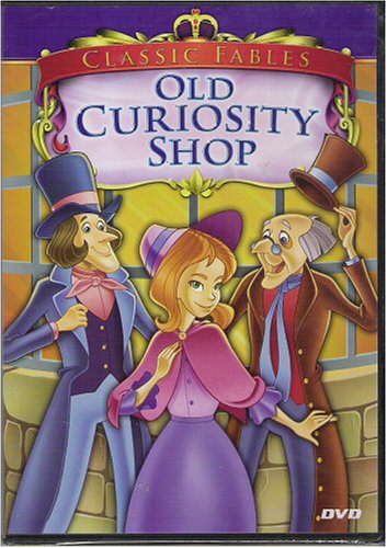 OLD CURIOSITY SHOP B000FHC8VW Book Cover