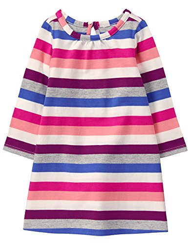 Gymboree Girls' Printed Shift Dress