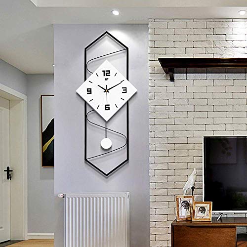 Horloge murale de salon moderne pour creer une ambiance art deco chaleureuse chez soi