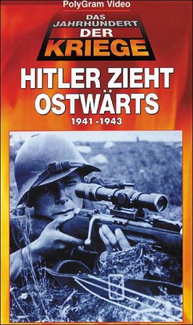 Jahrhundert der Kriege 3 - Hitler zieht ostwärts [VHS]