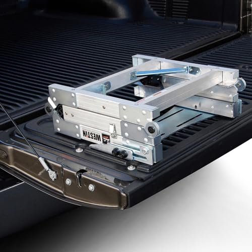 Westin 10-3000 Truck-Pal Tailgate Ladder Silver by Westin - Image 7