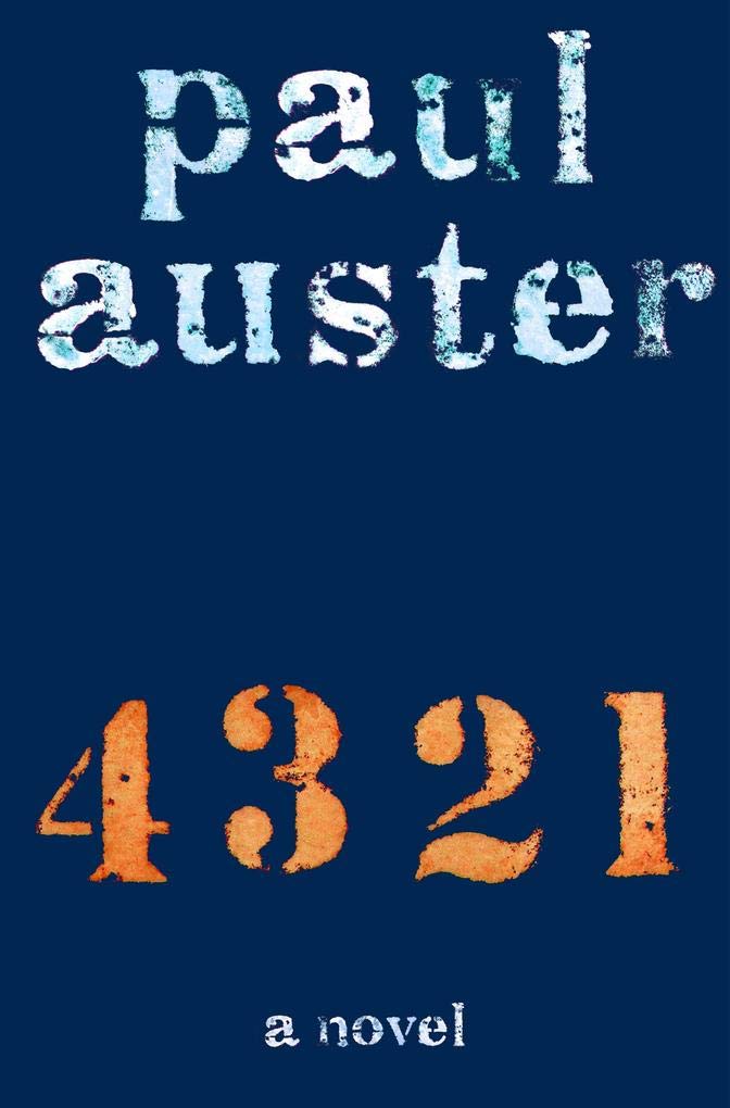 4 3 2 1 ポールオースター Amazon | 4 3 2 1 | Auster, Paul | Domestic Life