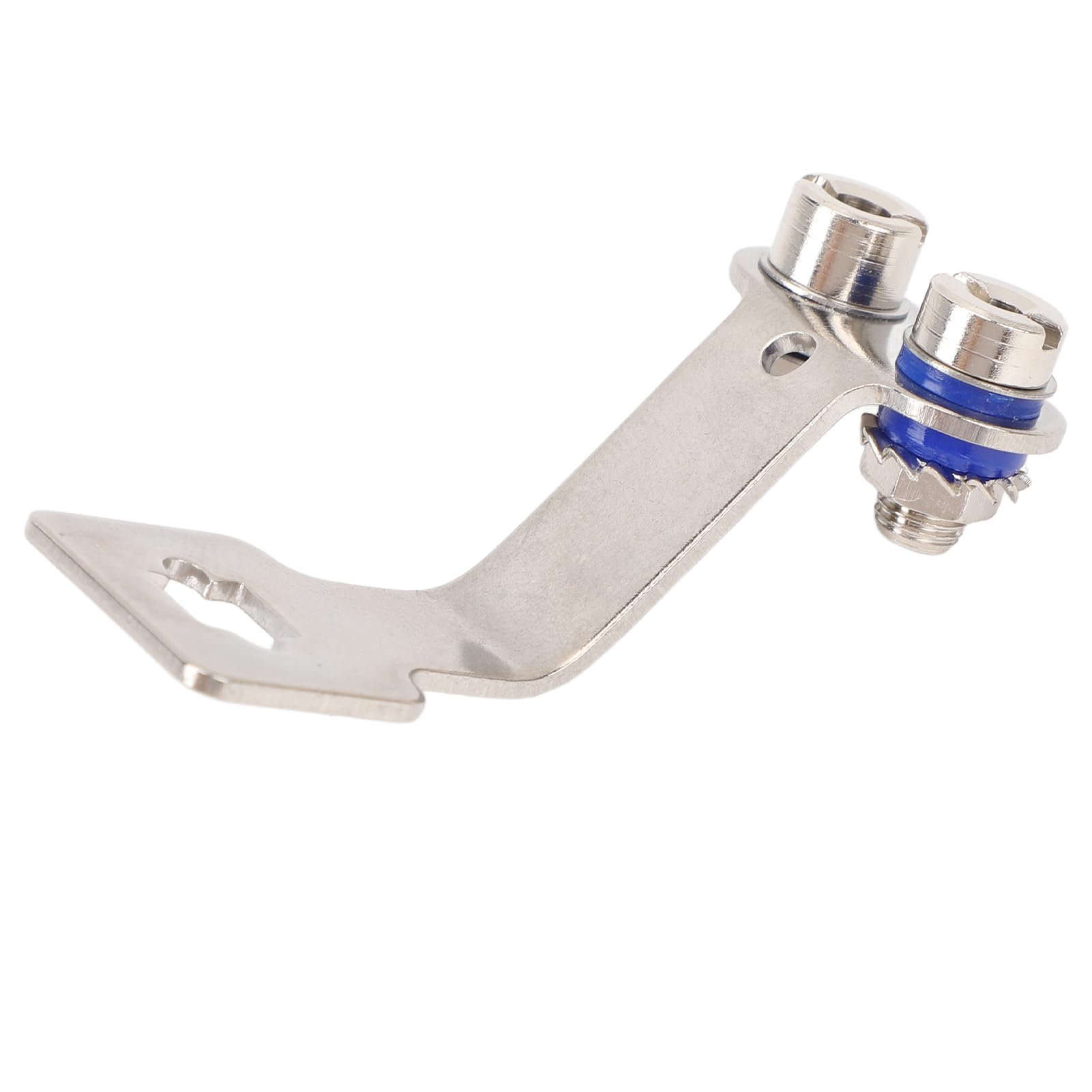 RiToEasysports Foil Sword Holder, Stainless Steel Training Fencing Socket Bracket Holder Epee Socket Replacement