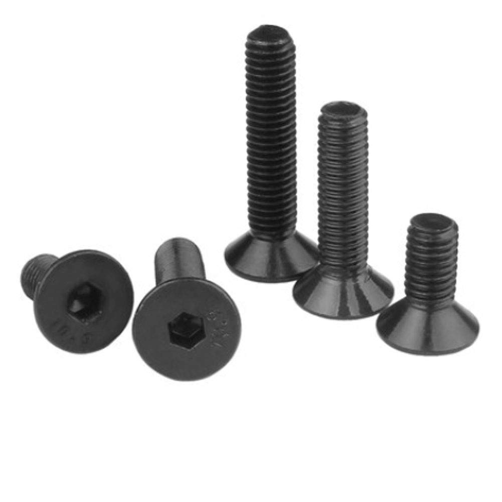 Bullone base 10 mm in acciaio INOX A2, testa a brugola esagonale viti bulloni M10 x 16 – 10