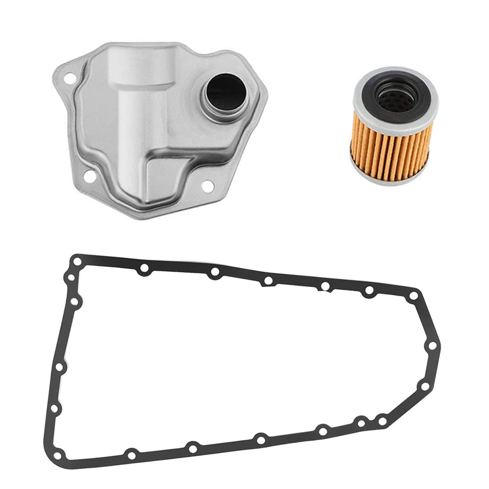 MACHSWON Kit de filtro de transmisión automática, 5191890AA/2824A007/2705A015, compatible con Do/d*ge compatible con J/e*ep compatible con M/it*subishi compatible con N/I*SSAN Ro/g*ue