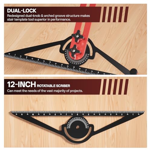 Adjustable Stair Tread Jig 10-67
