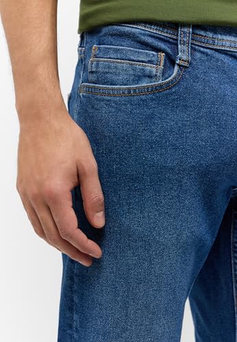 MUSTANG Herren Jeans Hose Style Oregon Slim – Ansicht 2