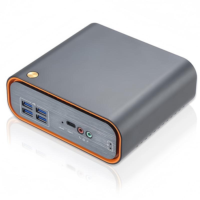 Sharevdi ミニPC Core i5-1145G7 16GB/512GB Windows 11 Pro 8K4画面表示 ビジネスオフィス 小型デスクトップパソコン Wi-Fi6 Bluetooth5.0