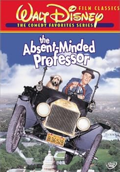 DVD The Absent-Minded Professor (Full Screen Colorized) [DVD] Book