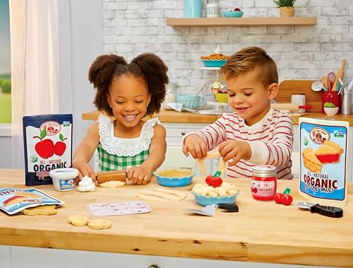 Little Tikes Creative Chefs Pie Kit with Make-It Mix Play Sand, 22 Accessories, Ages 3+ - image 3