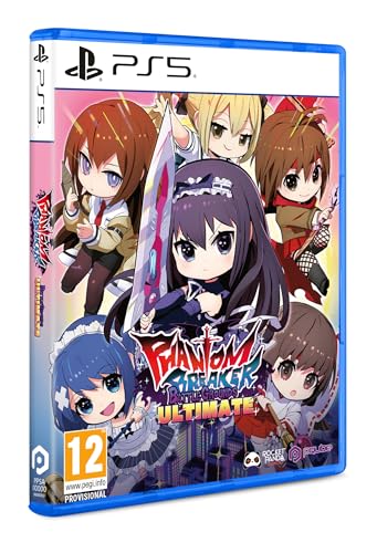 Phantom Breaker Battle Grounds Ultimate Day 1 Edition Playstation 5