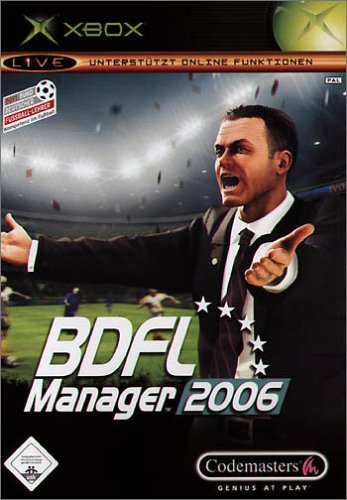 BDFL Manager 2006 - [Xbox]